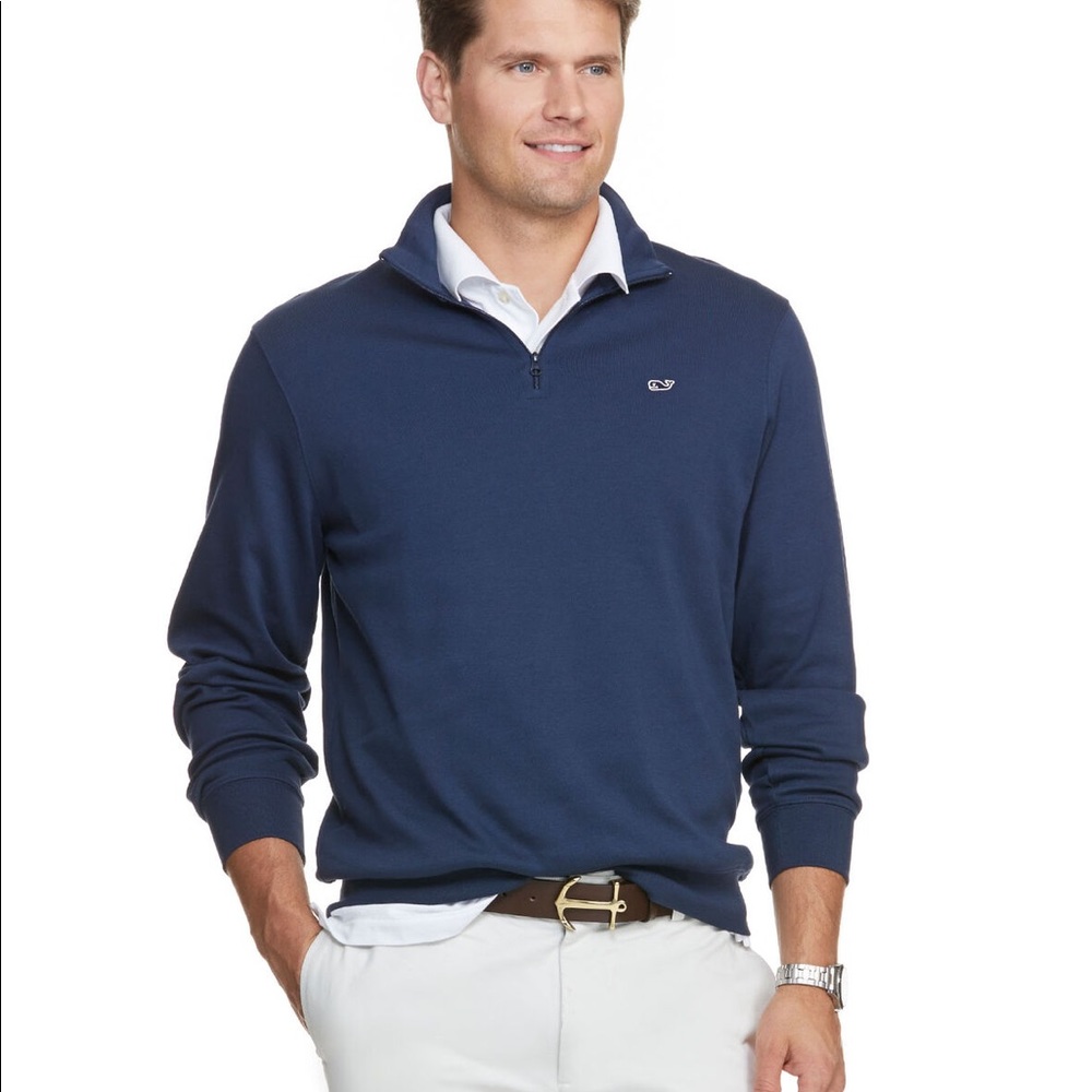 Vineyard Vines Jersey 1/4 Zip